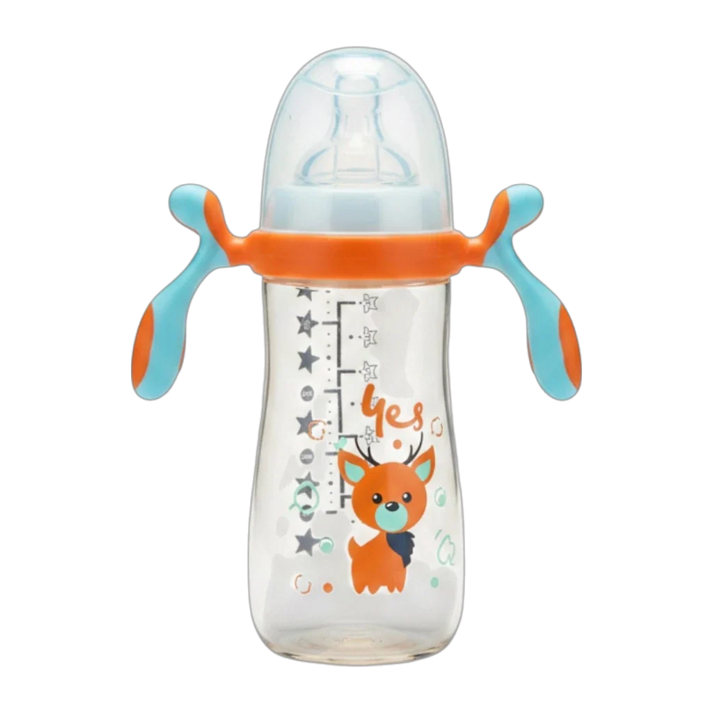 YES Baby Deer 300ml (10oz) PPSU Feeder | Baby Discovery