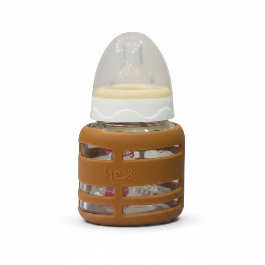 YES Baby Elite 60ml (2oz) Glass Feeder | Baby Discovery