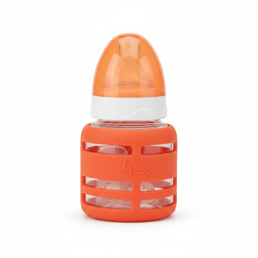 YES Baby Elite 60ml (2oz) Glass Feeder | Baby Discovery