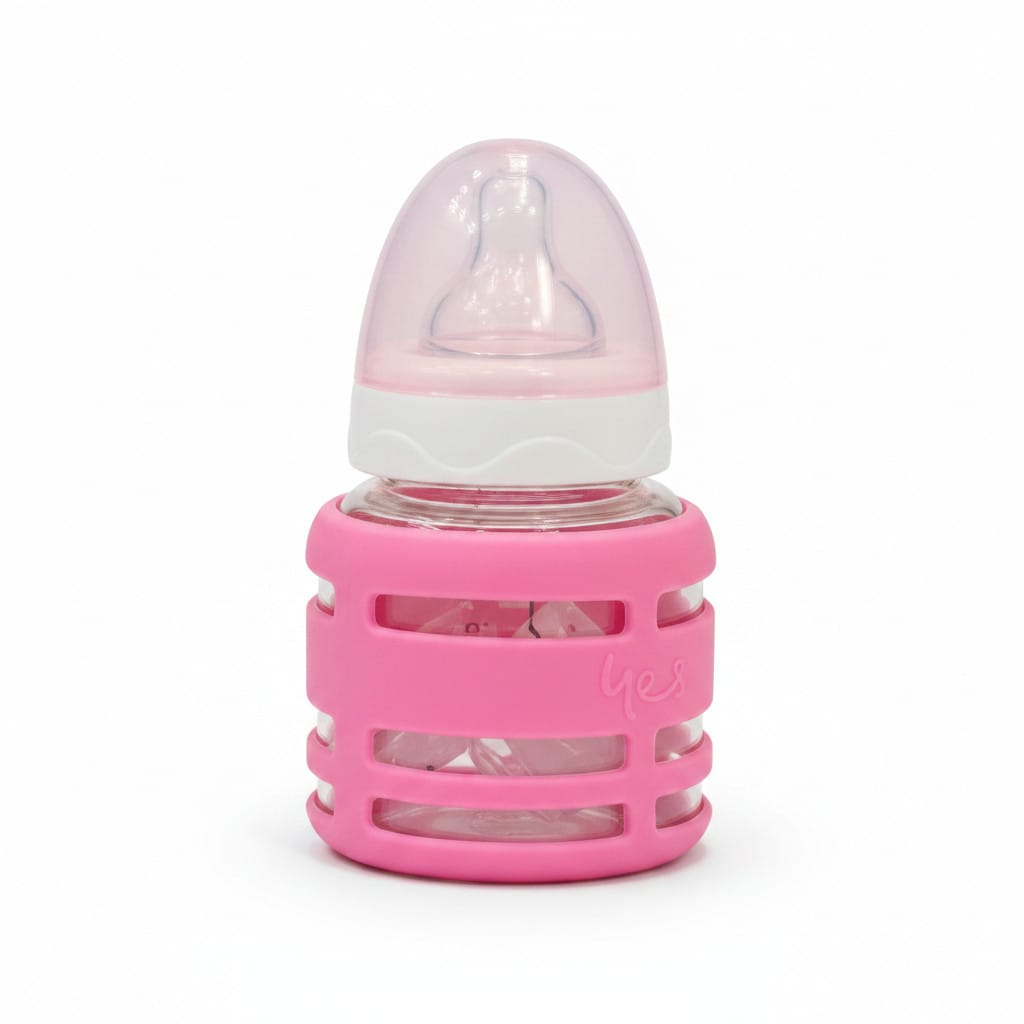 YES Baby Elite 60ml (2oz) Glass Feeder | Baby Discovery