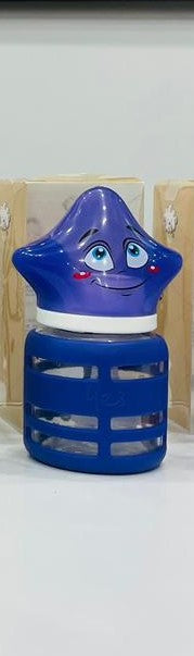 YES Baby Elite Star Shape Cap Series 60ml (2oz) Glass Feeder | Baby Discovery