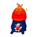 YES Baby Elite Cow-Shaped Silicone Sleeve Glass Feeder 120ml (4oz) | Baby Discovery