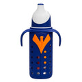 YES Baby Penguin Shape Cap 240ml (8oz) Glass Feeder | Baby Discovery