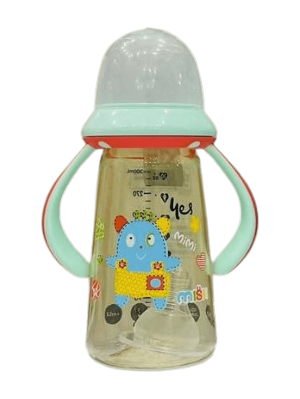 YES Baby Premium 300ml (10oz) PPSU Baby Feeder | Baby Discovery