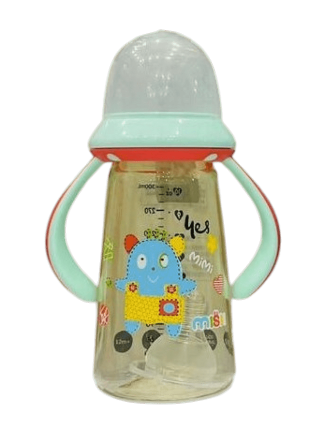 YES Baby Premium 300ml (10oz) PPSU Baby Feeder | Baby Discovery