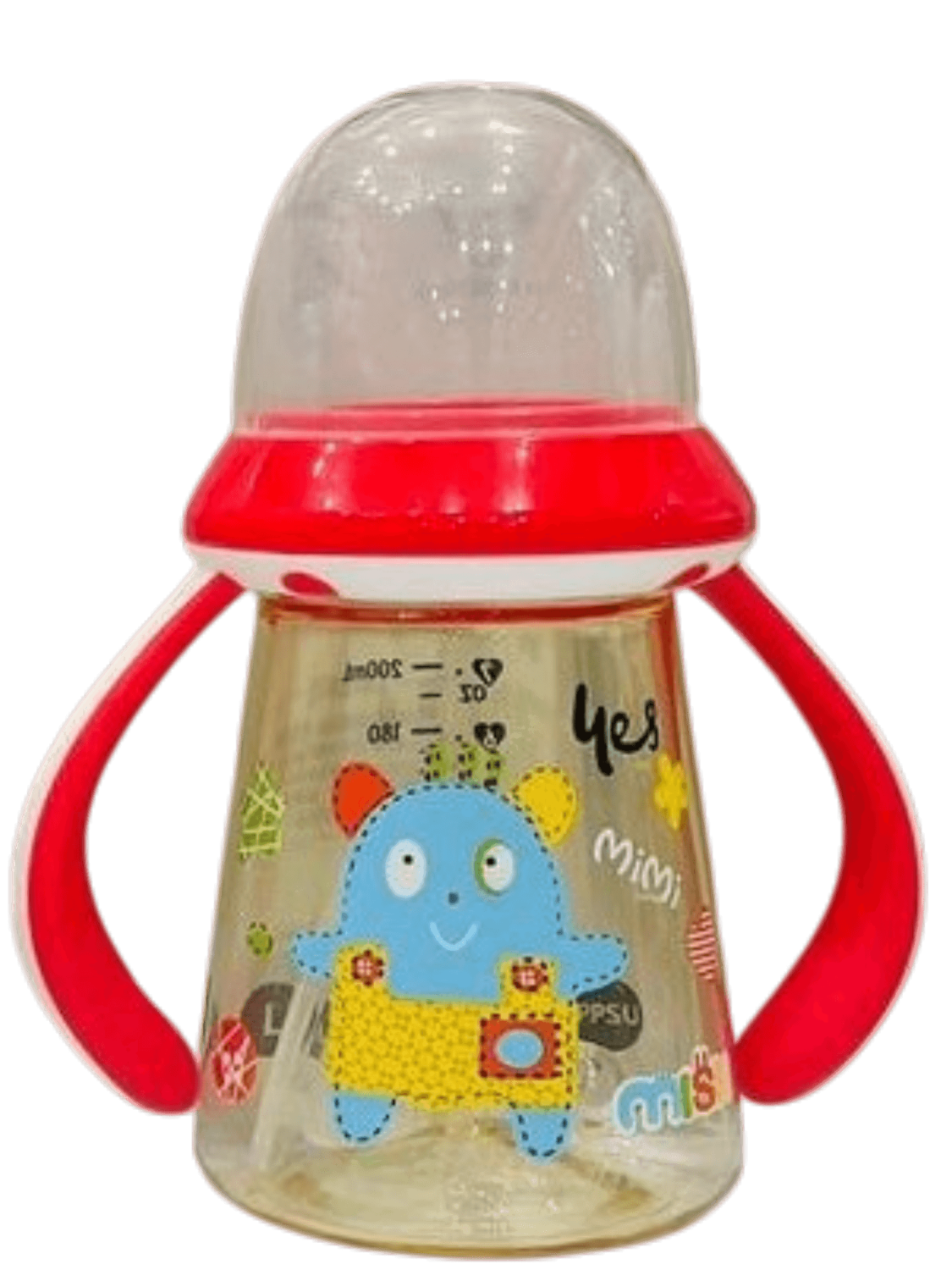 YES Baby Premium 210ml (7oz) PPSU Baby Feeder | Baby Discovery