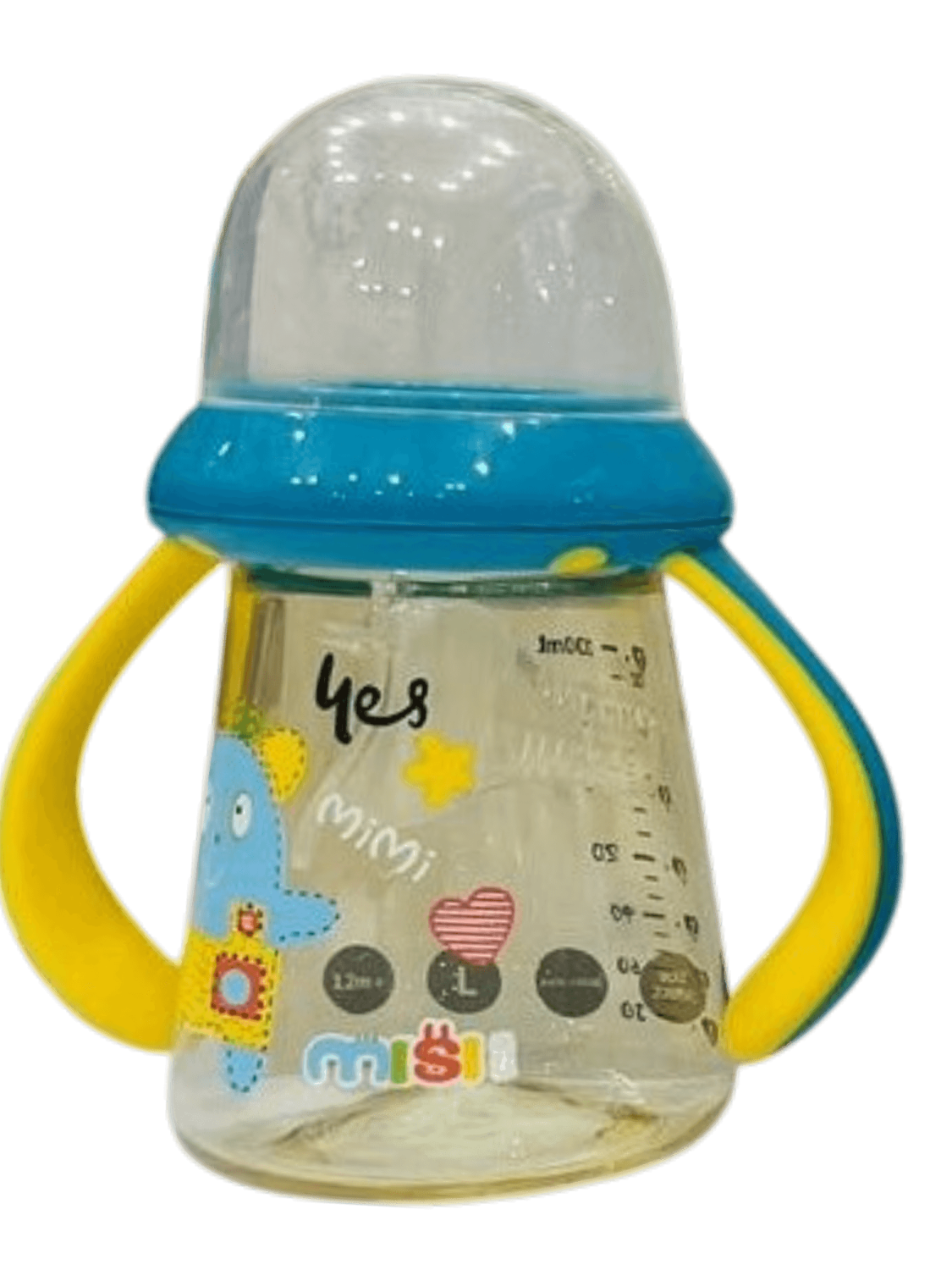 YES Baby Premium 210ml (7oz) PPSU Baby Feeder | Baby Discovery