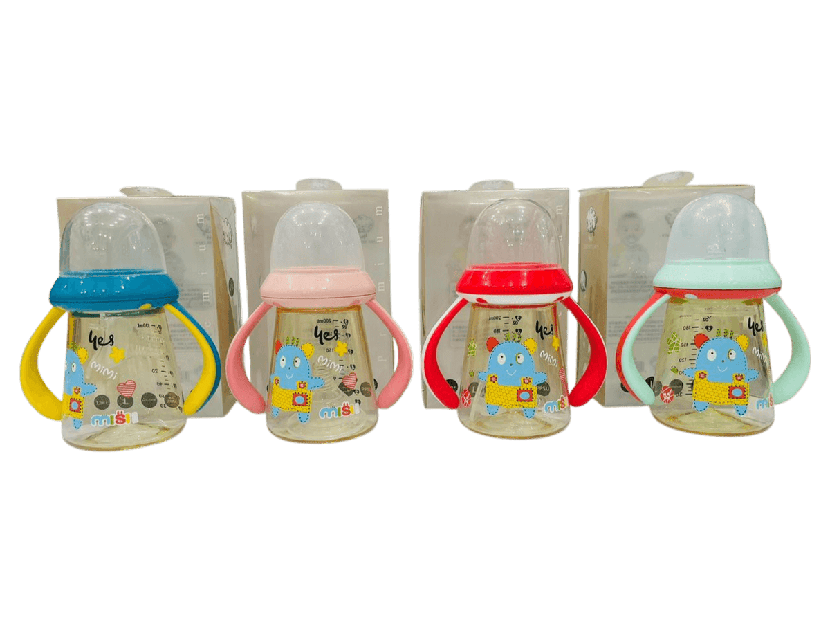 YES Baby Premium 210ml (7oz) PPSU Baby Feeder | Baby Discovery
