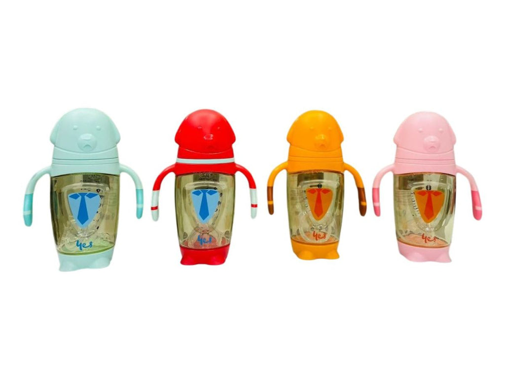 YES Baby Bear Tie 210ml (7oz) PPSU Feeder | Baby Discovery