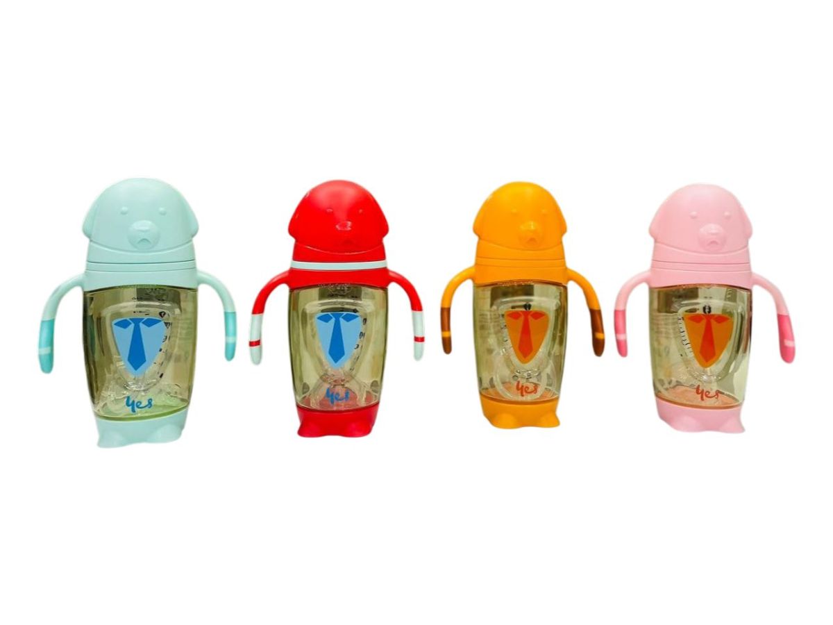 YES Baby Bear Tie 210ml (7oz) PPSU Feeder | Baby Discovery