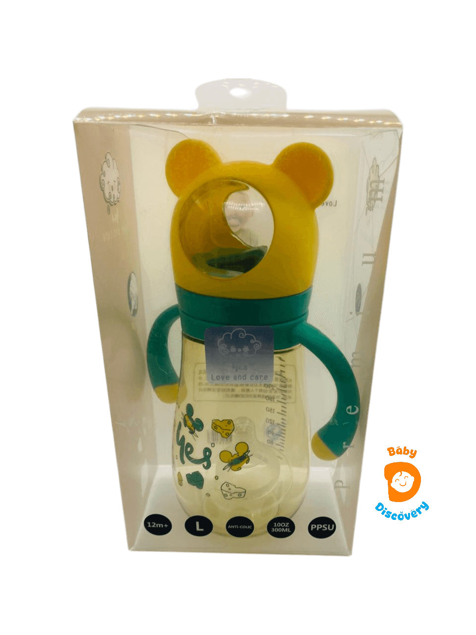 YES Baby Top-Quality 300ml (10oz) PPSU Feeder | Baby Discovery