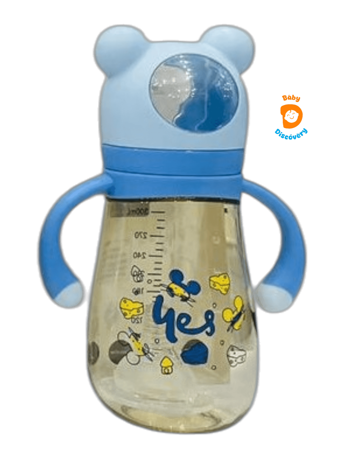 YES Baby Top-Quality 300ml (10oz) PPSU Feeder | Baby Discovery