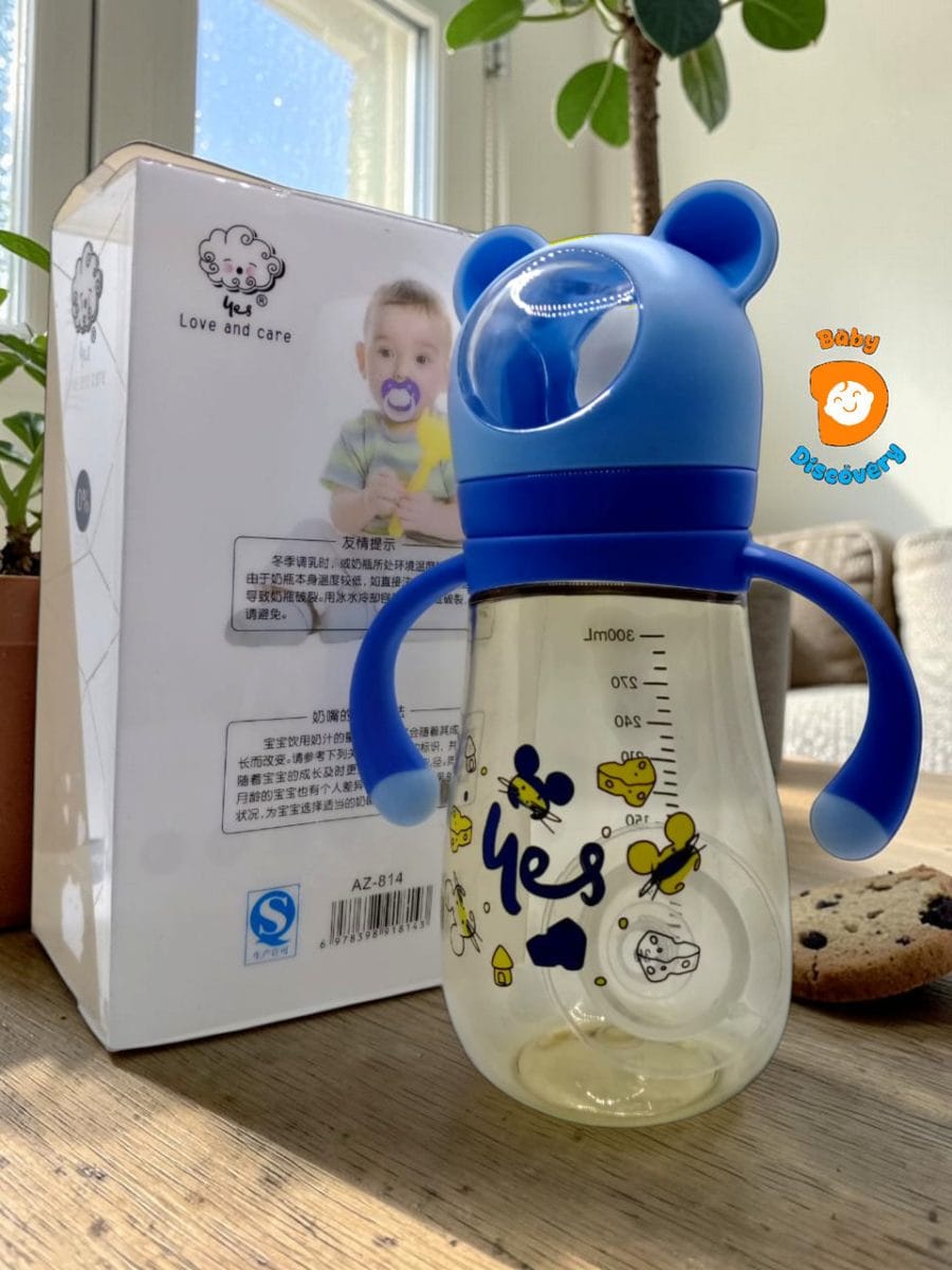 YES Baby Top-Quality 300ml (10oz) PPSU Feeder | Baby Discovery