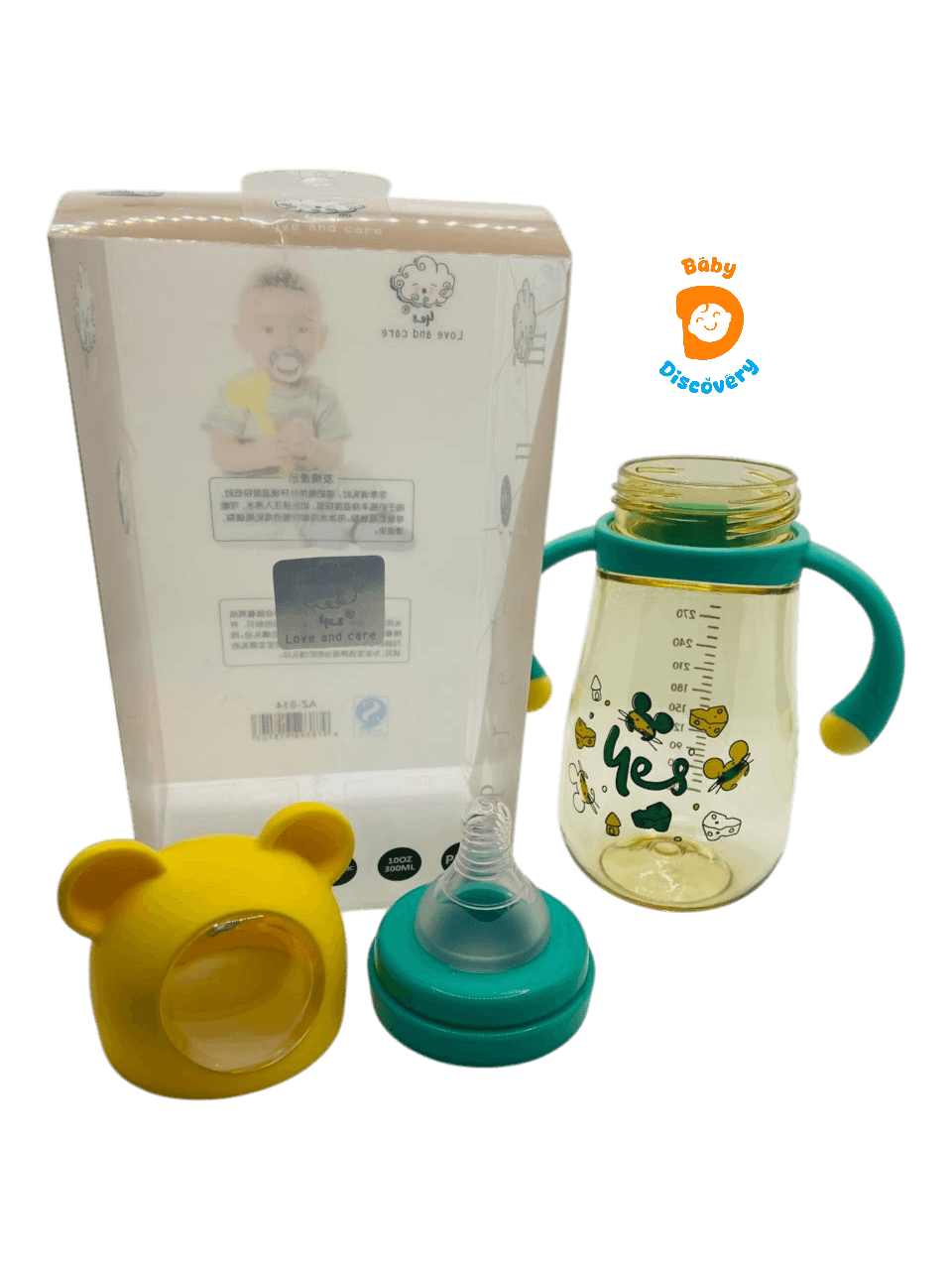 YES Baby Top-Quality 300ml (10oz) PPSU Feeder | Baby Discovery