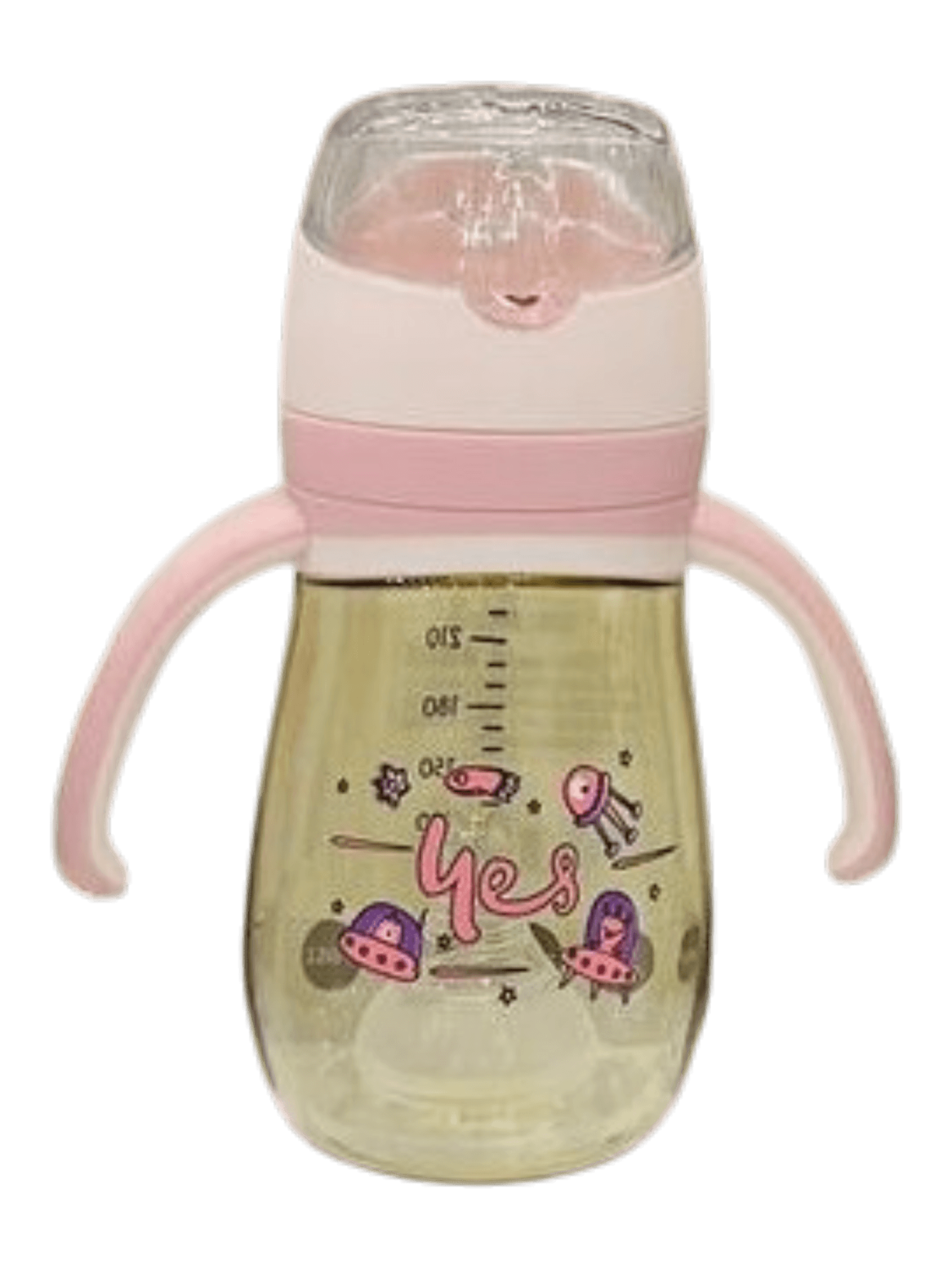YES Baby Elite 240ml (8oz) PPSU Feeder | Baby Discovery