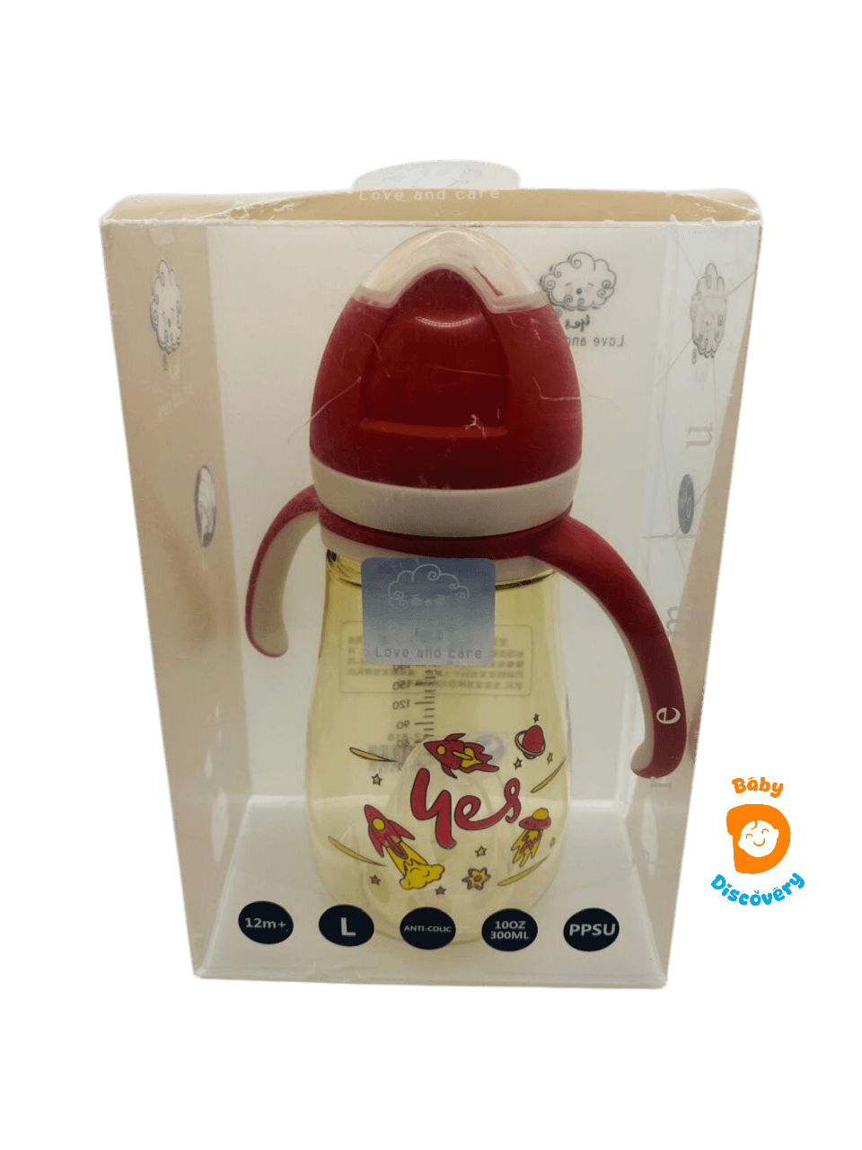 YES Baby Elite 300ml (10oz) PPSU Feeder | Baby Discovery