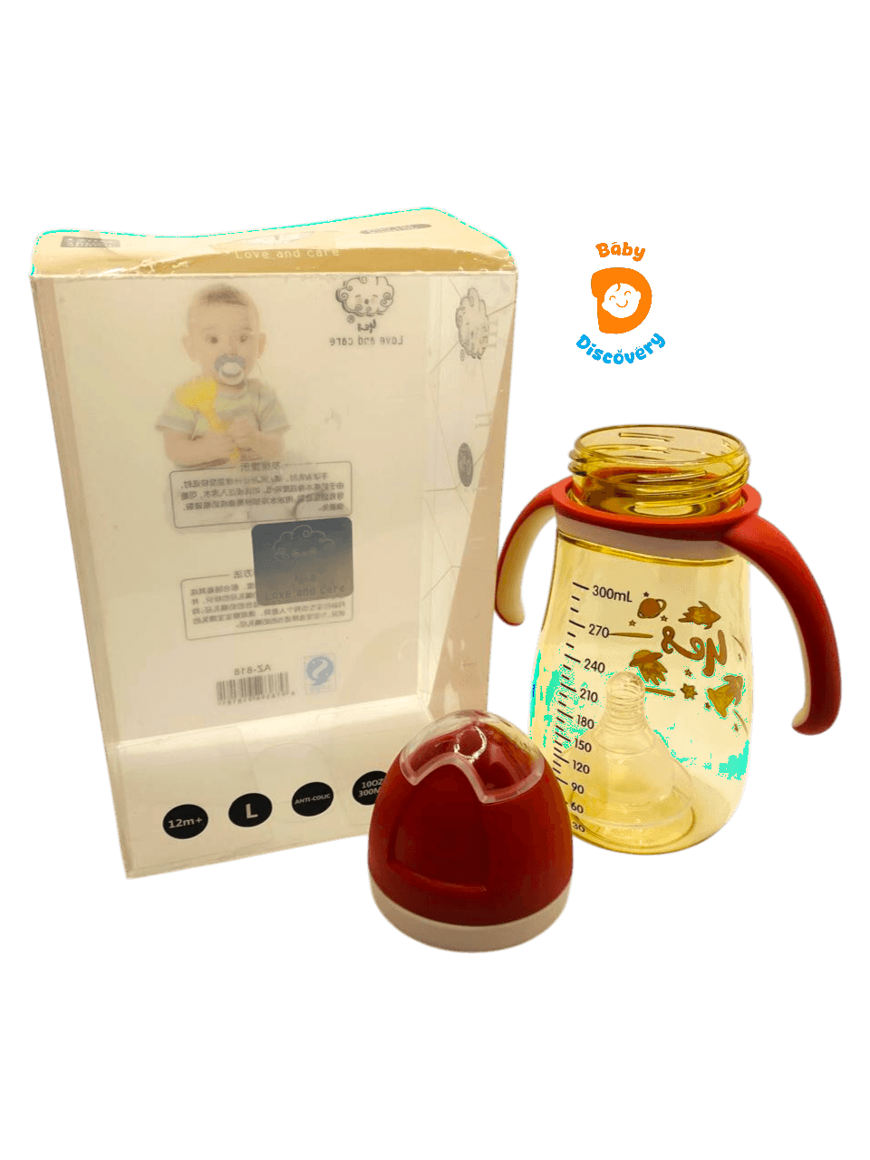 YES Baby Elite 300ml (10oz) PPSU Feeder | Baby Discovery