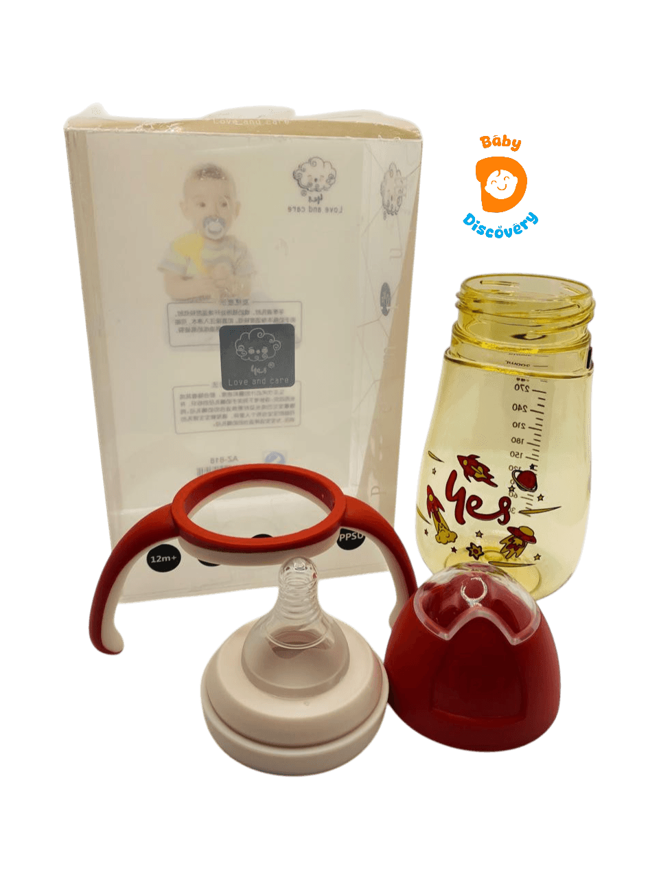 YES Baby Elite 300ml (10oz) PPSU Feeder | Baby Discovery