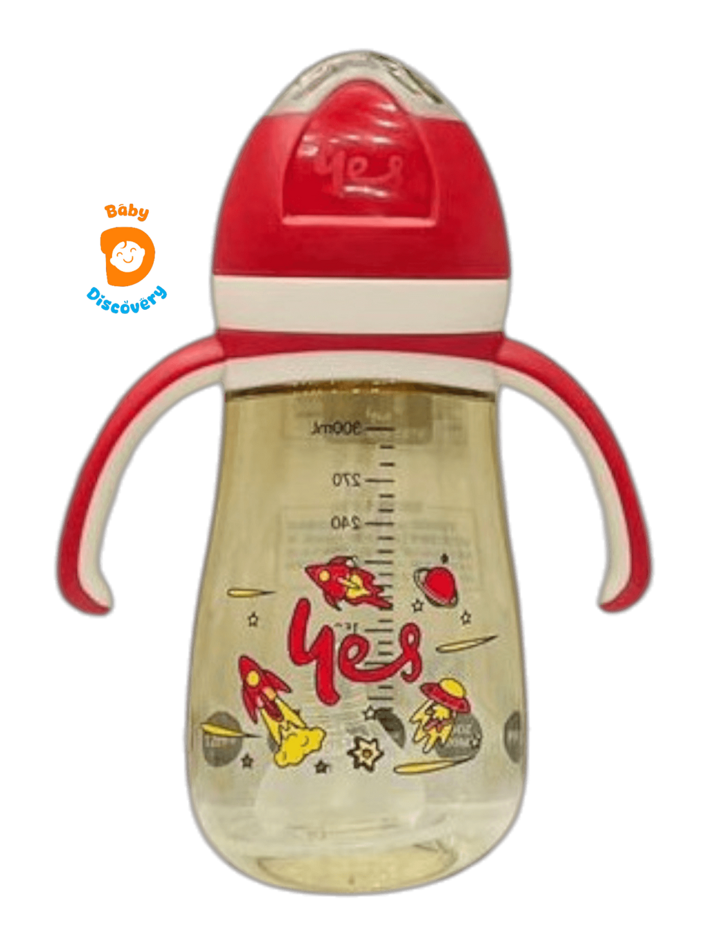 YES Baby Elite 300ml (10oz) PPSU Feeder | Baby Discovery