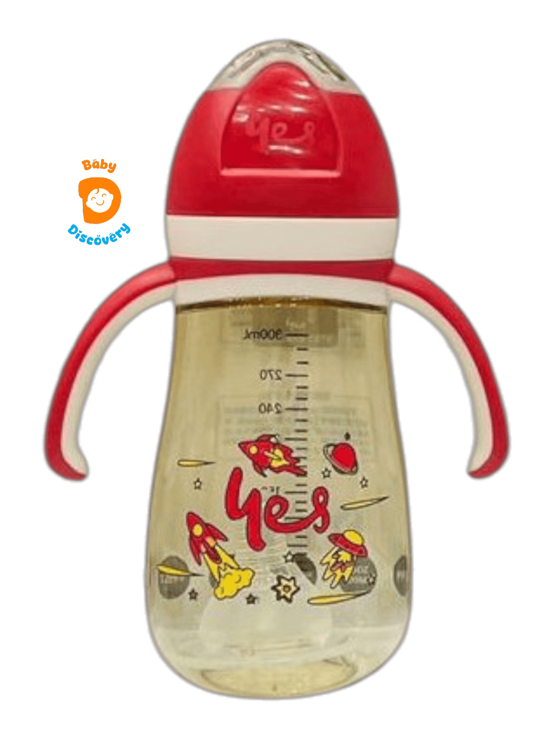 YES Baby Elite 300ml (10oz) PPSU Feeder | Baby Discovery