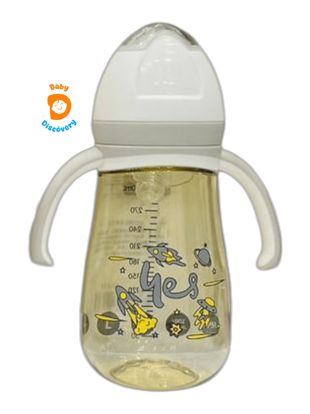 YES Baby Elite 300ml (10oz) PPSU Feeder | Baby Discovery