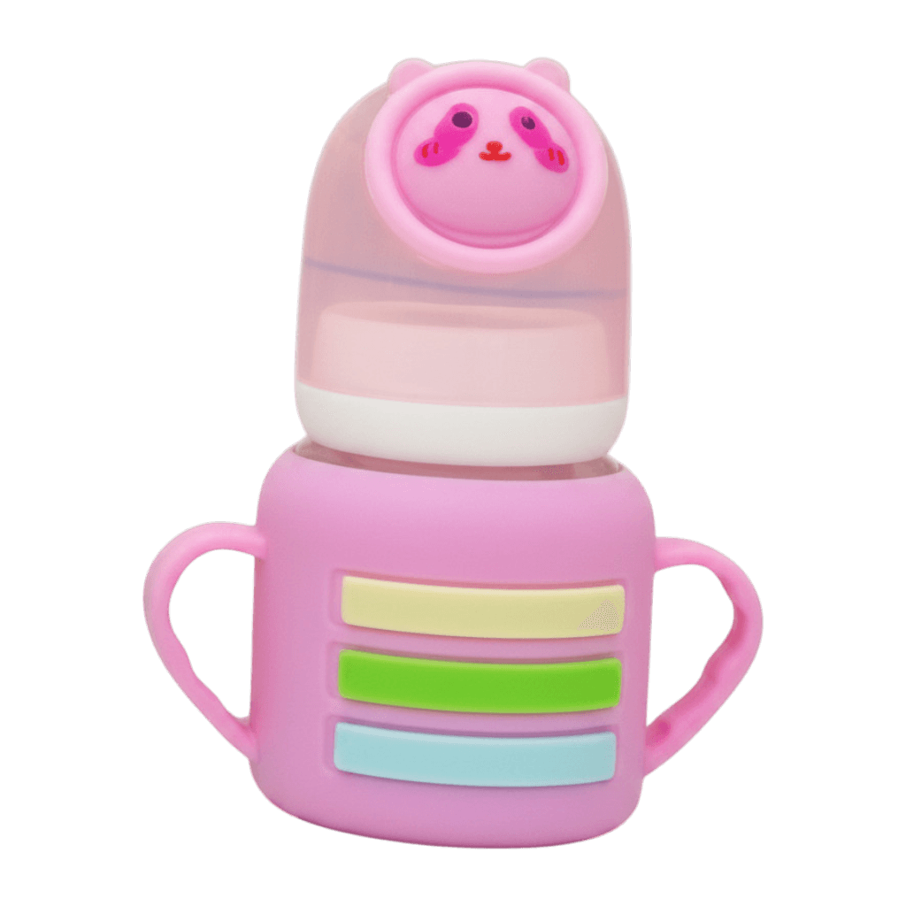 YES Baby Elite Cartoon 70ml (3oz) Glass Feeder | Baby Discovery