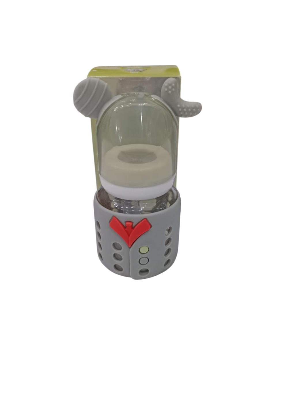YES Baby Mickey Mouse 70ml (3oz) Glass Feeder | Baby Discovery