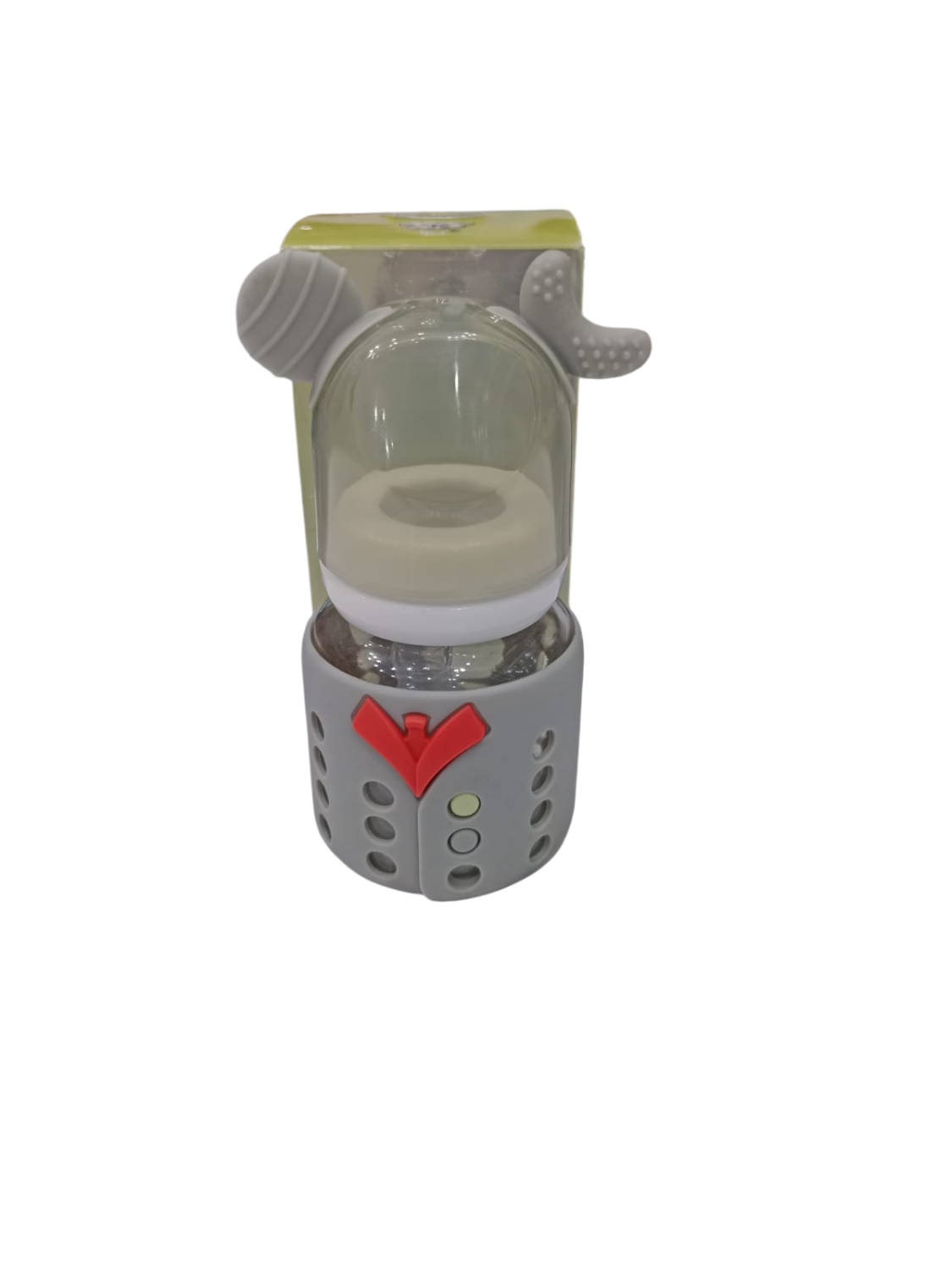 YES Baby Mickey Mouse 70ml (3oz) Glass Feeder | Baby Discovery