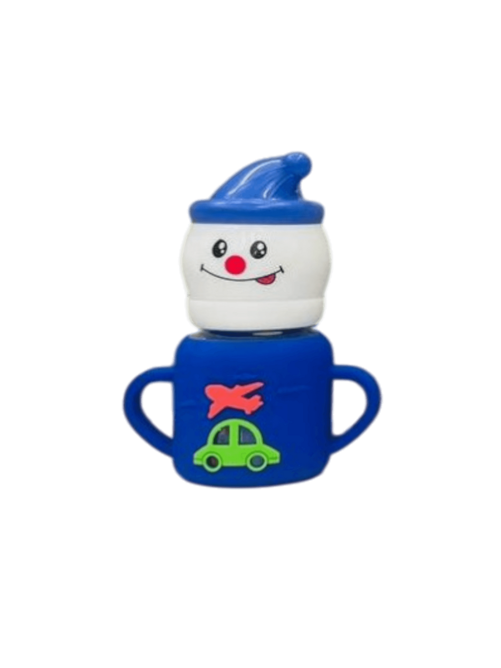 YES Baby Signature Clown Cap 70ml (2oz) Glass Feeder | Baby Discovery