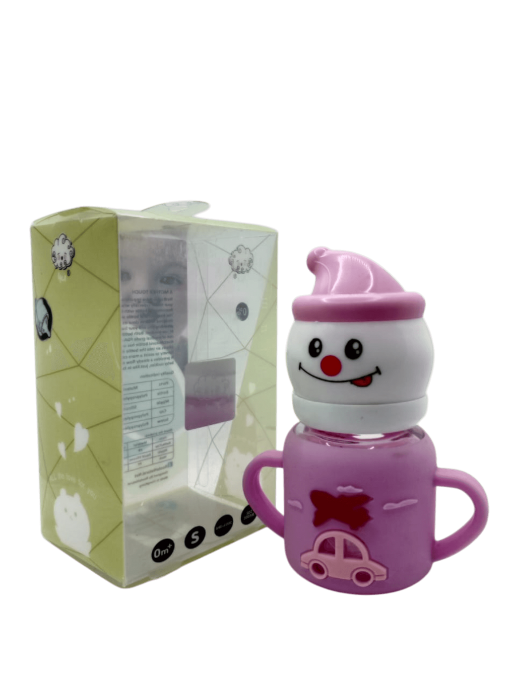 Signature Clown Cap 70ml Glass Feeder - photo 11 of 12