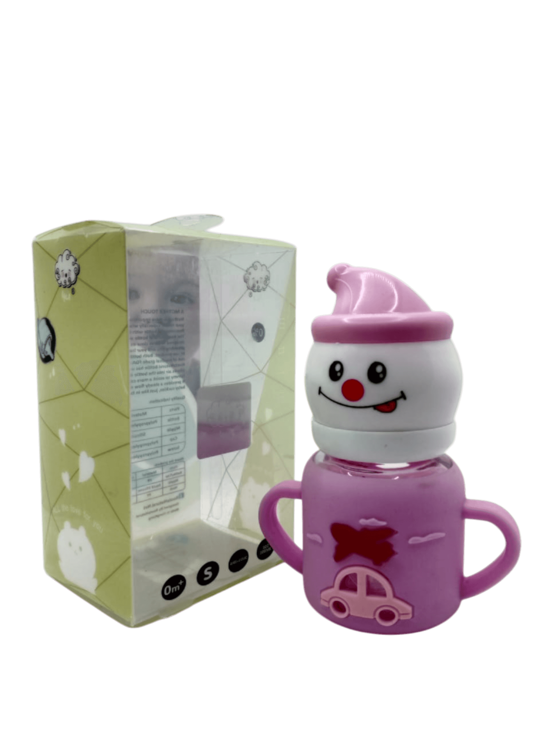 Signature Clown Cap 70ml Glass Feeder - photo 11 of 12