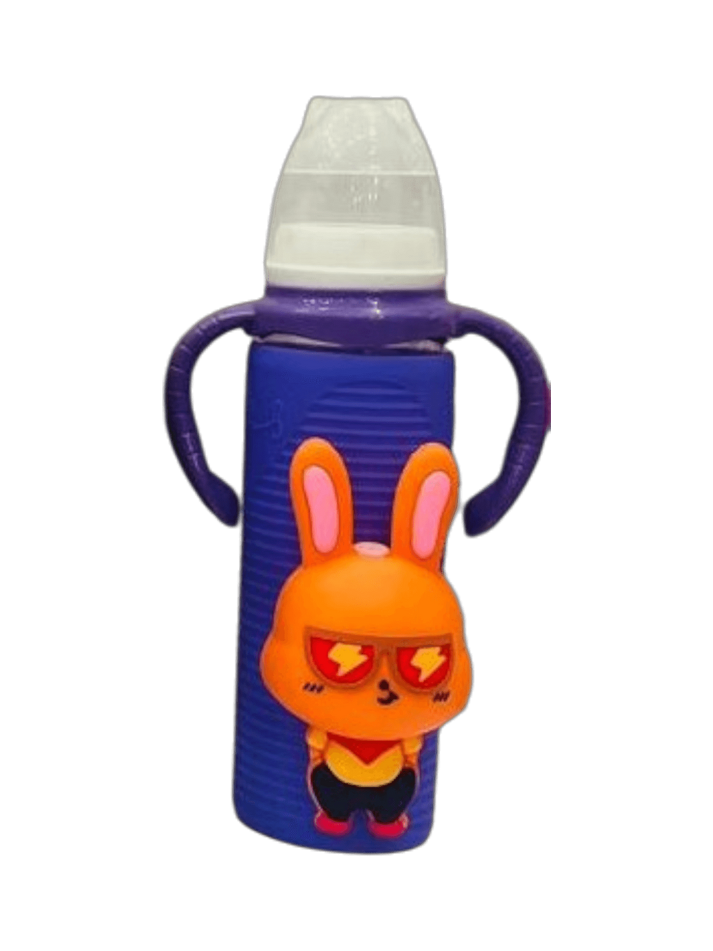 YES Baby Premium Bunny 240ml (8oz) Glass Feeder | Baby Discovery
