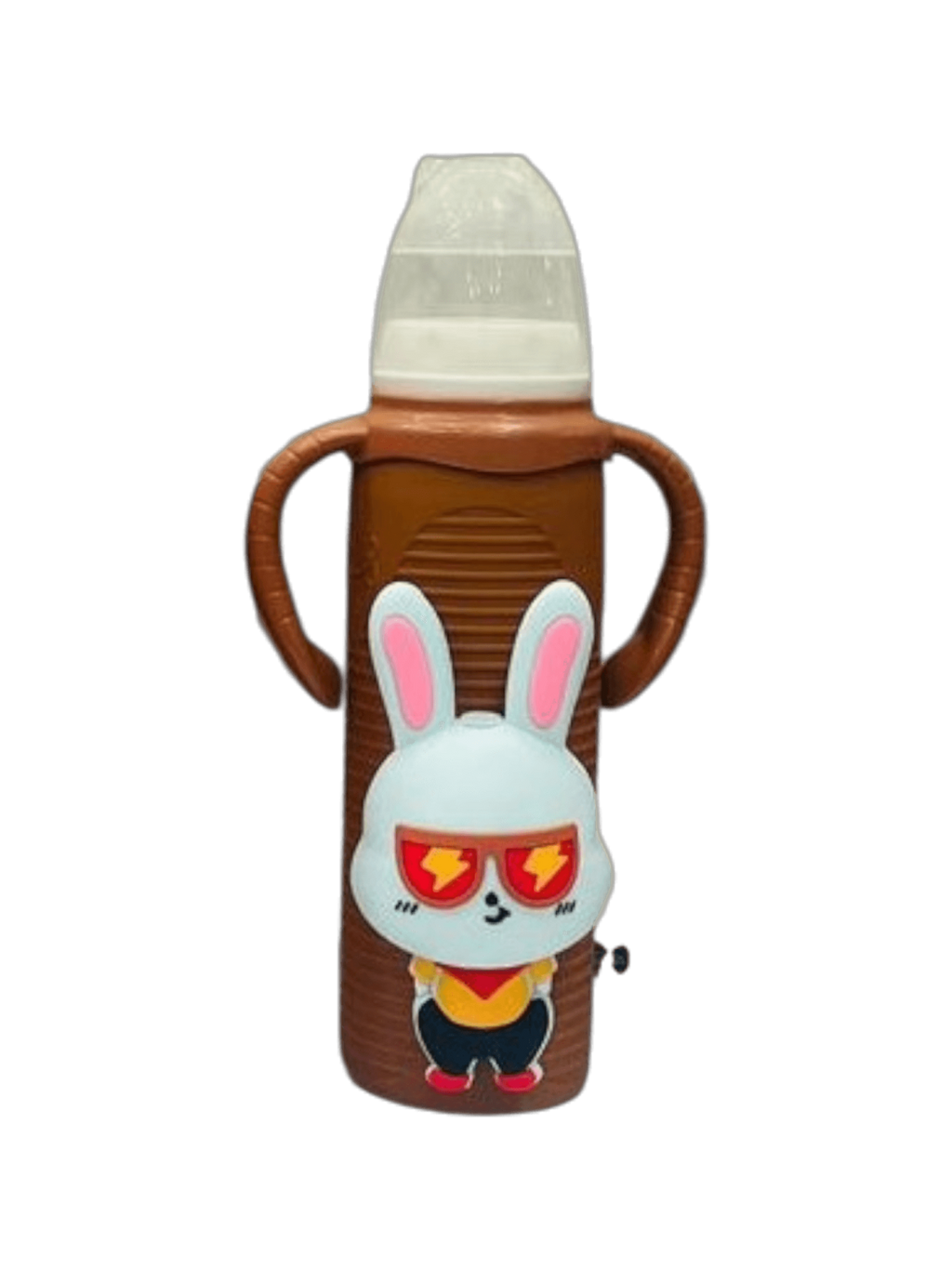 YES Baby Premium Bunny 240ml (8oz) Glass Feeder | Baby Discovery