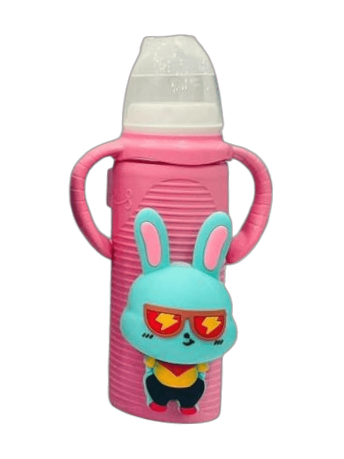 YES Baby Premium Bunny 240ml (8oz) Glass Feeder | Baby Discovery