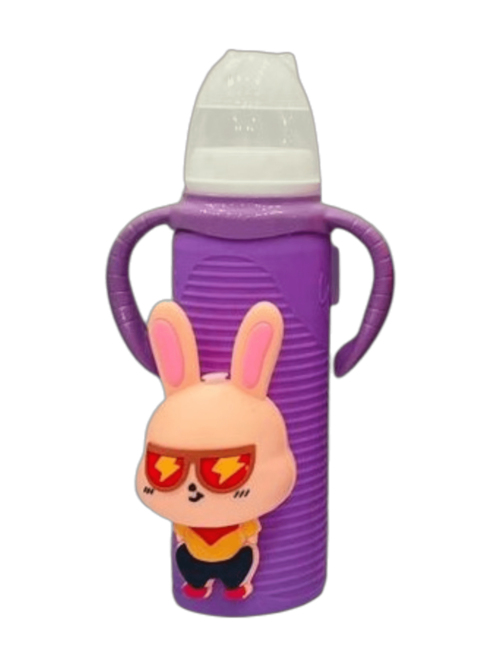 YES Baby Premium Bunny 240ml (8oz) Glass Feeder | Baby Discovery
