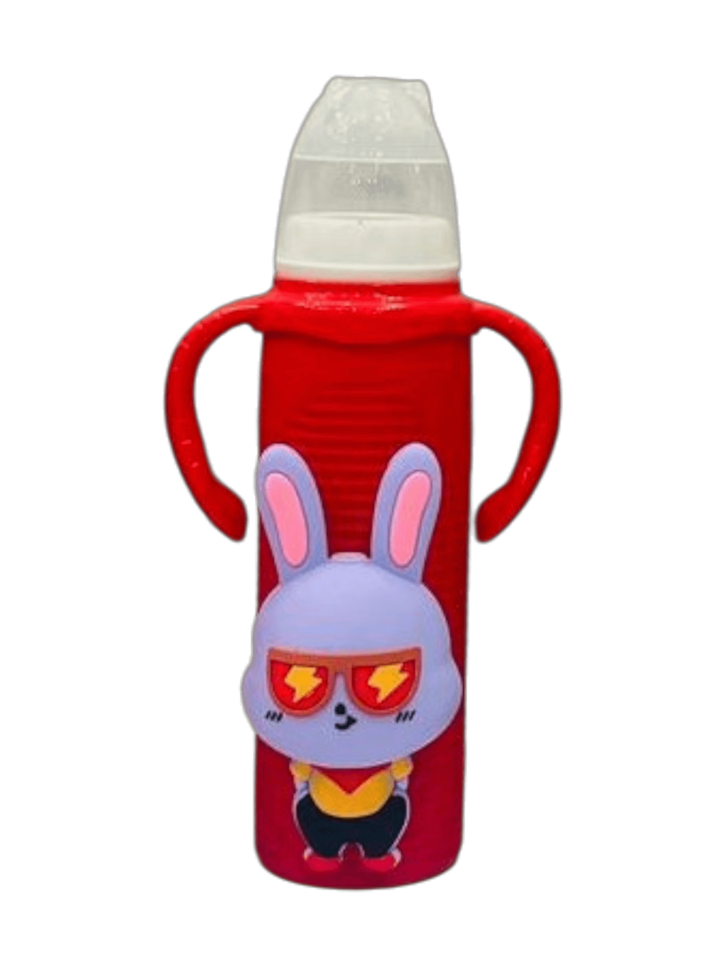 Premium Bunny 240ml Glass Feeder - photo 11 of 12