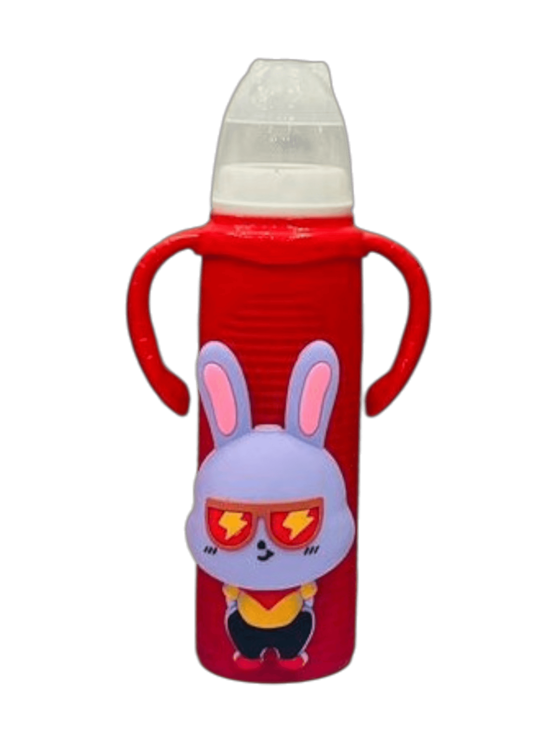 Premium Bunny 240ml Glass Feeder - photo 11 of 12