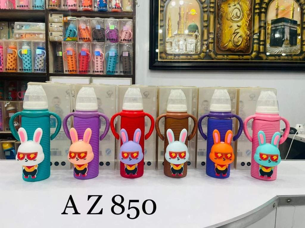 Premium Bunny 240ml Glass Feeder - photo 12 of 12