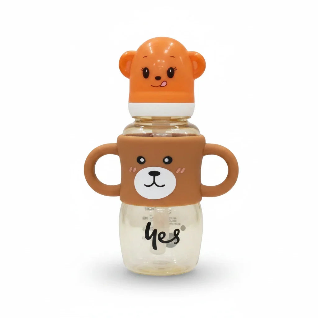 YES Baby Premium Bear 240ml (8oz) PPSU Feeder | Baby Discovery