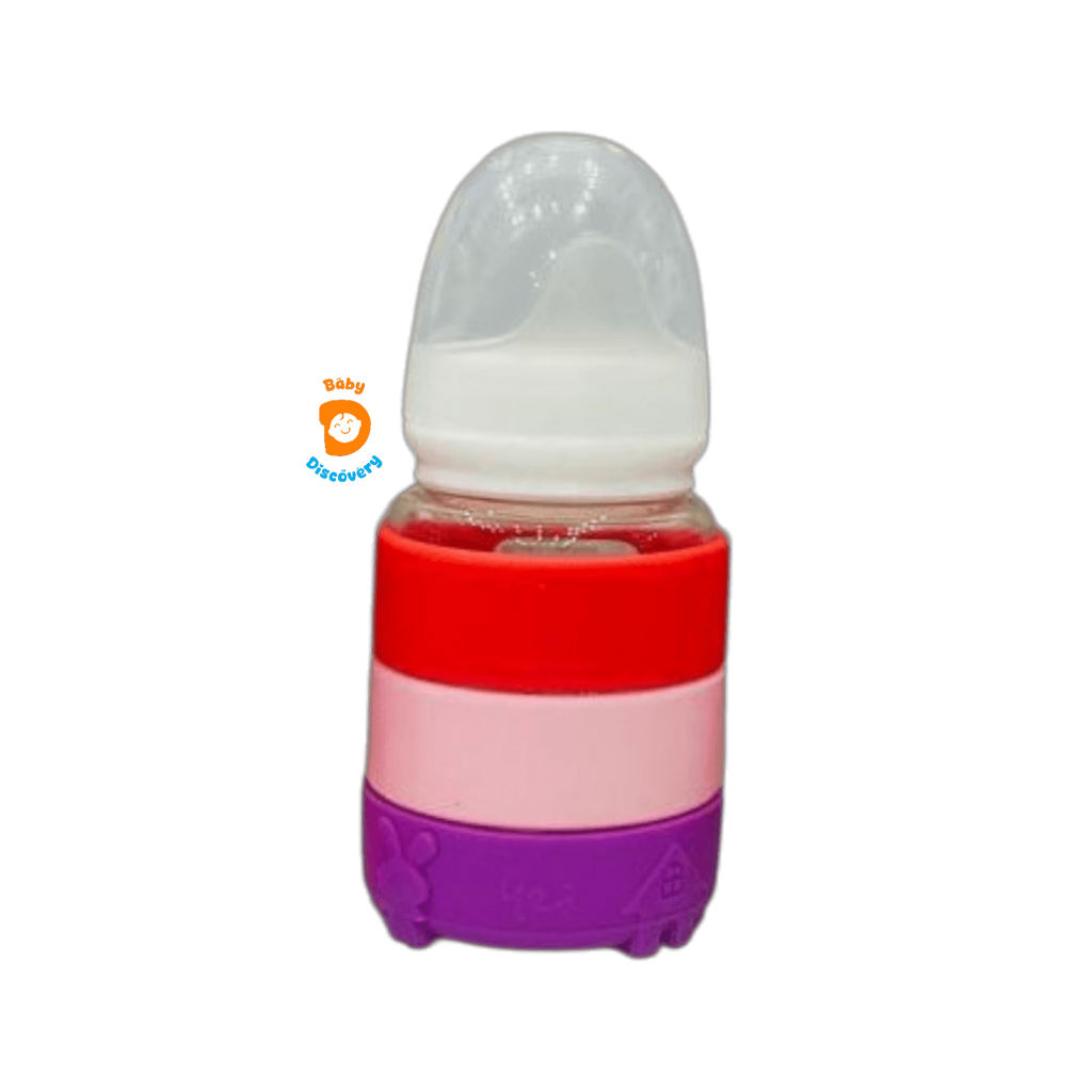 Signature Color Stripes Newborn Glass Feeder 60ml - photo 11 of 12