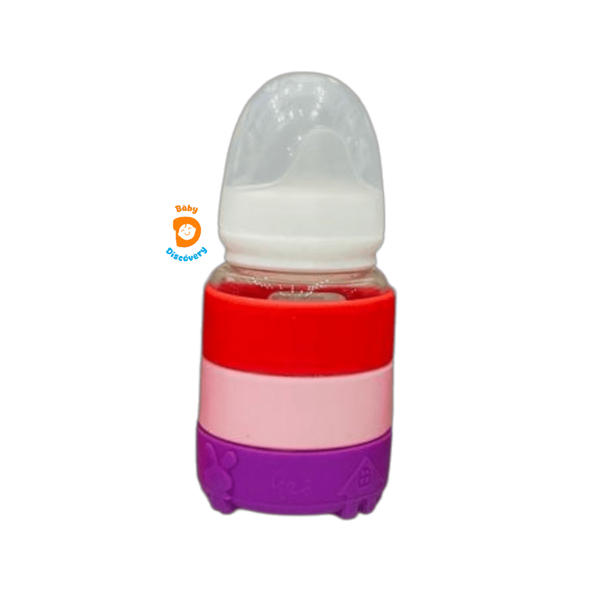Signature Color Stripes Newborn Glass Feeder 60ml - photo 11 of 12