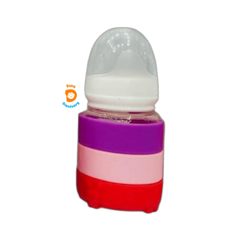 Signature Color Stripes Newborn Glass Feeder 60ml - photo 12 of 12