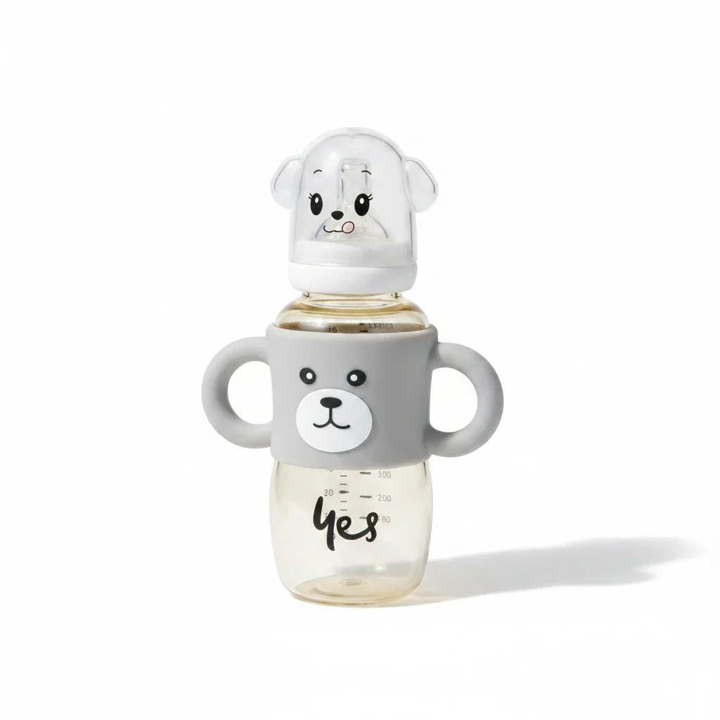 YES Baby Premium Bear 240ml (8oz) PPSU Feeder | Baby Discovery