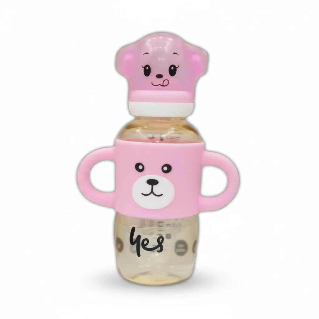 YES Baby Premium Bear 240ml (8oz) PPSU Feeder | Baby Discovery
