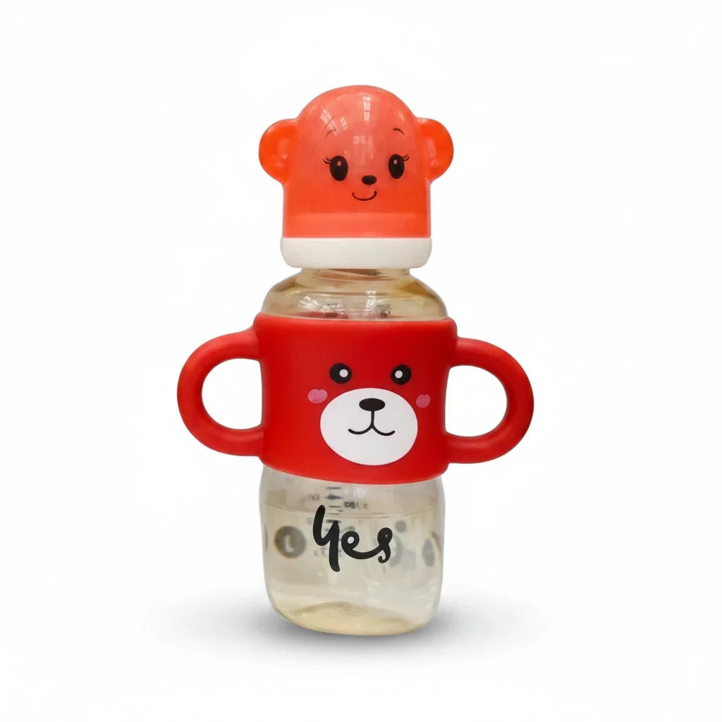 YES Baby Premium Bear 240ml (8oz) PPSU Feeder | Baby Discovery