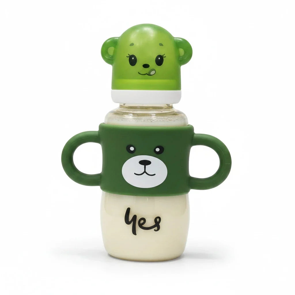 YES Baby Premium Bear 240ml (8oz) PPSU Feeder | Baby Discovery