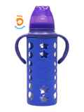 YES Baby Micky Mouse 240ml (8oz) Glass Feeder | Baby Discovery