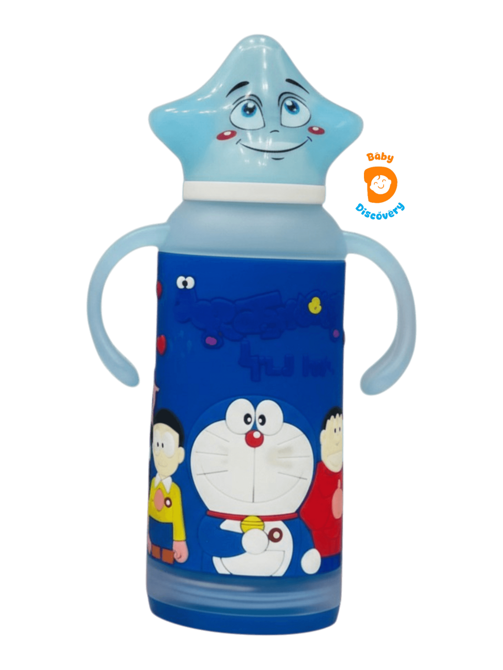 YES Baby Elite Star Shape Cap Series Glass Feeder 210ml/7oz | Baby Discovery