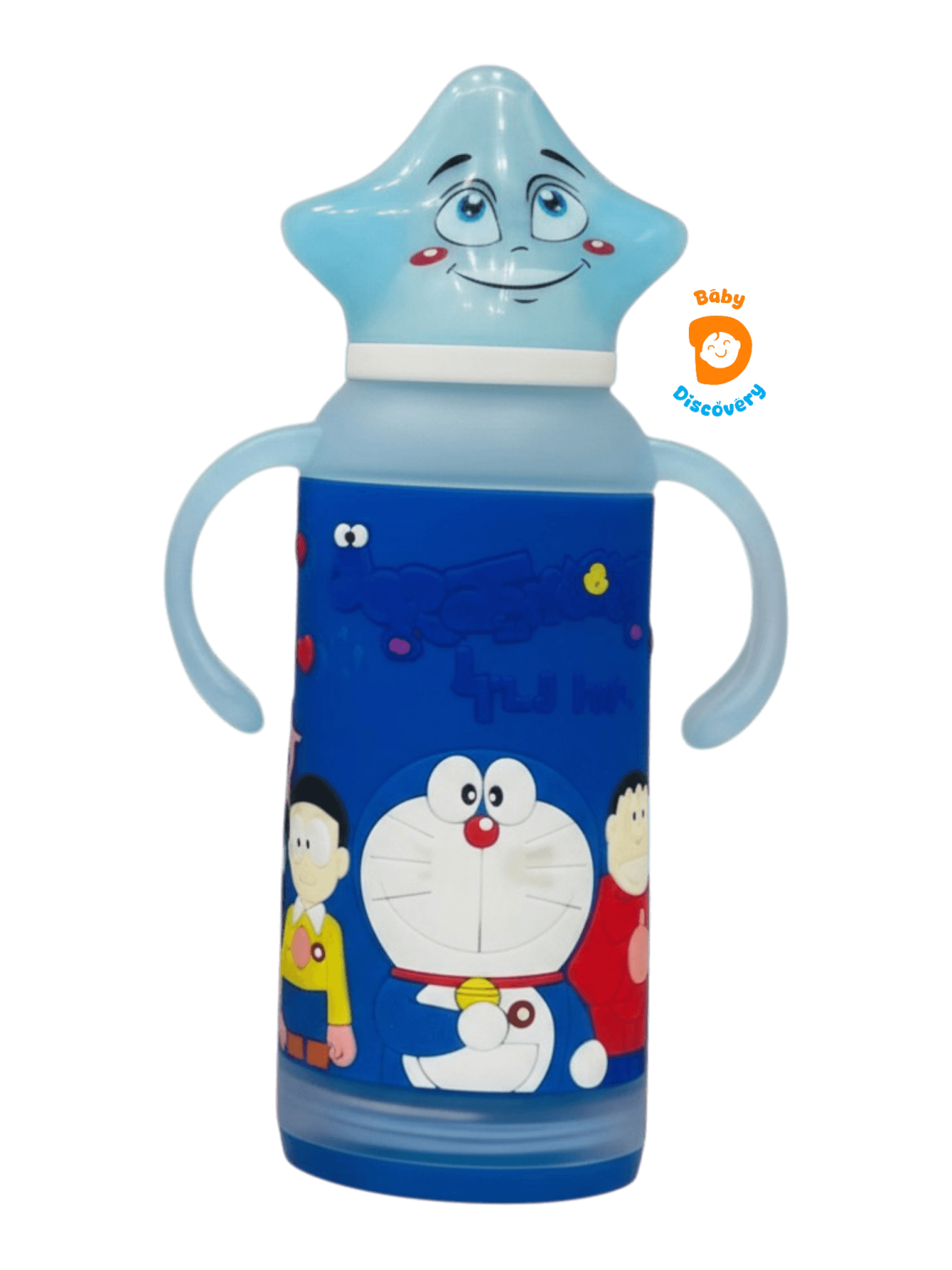 YES Baby Elite Star Shape Cap Series Glass Feeder 210ml/7oz | Baby Discovery