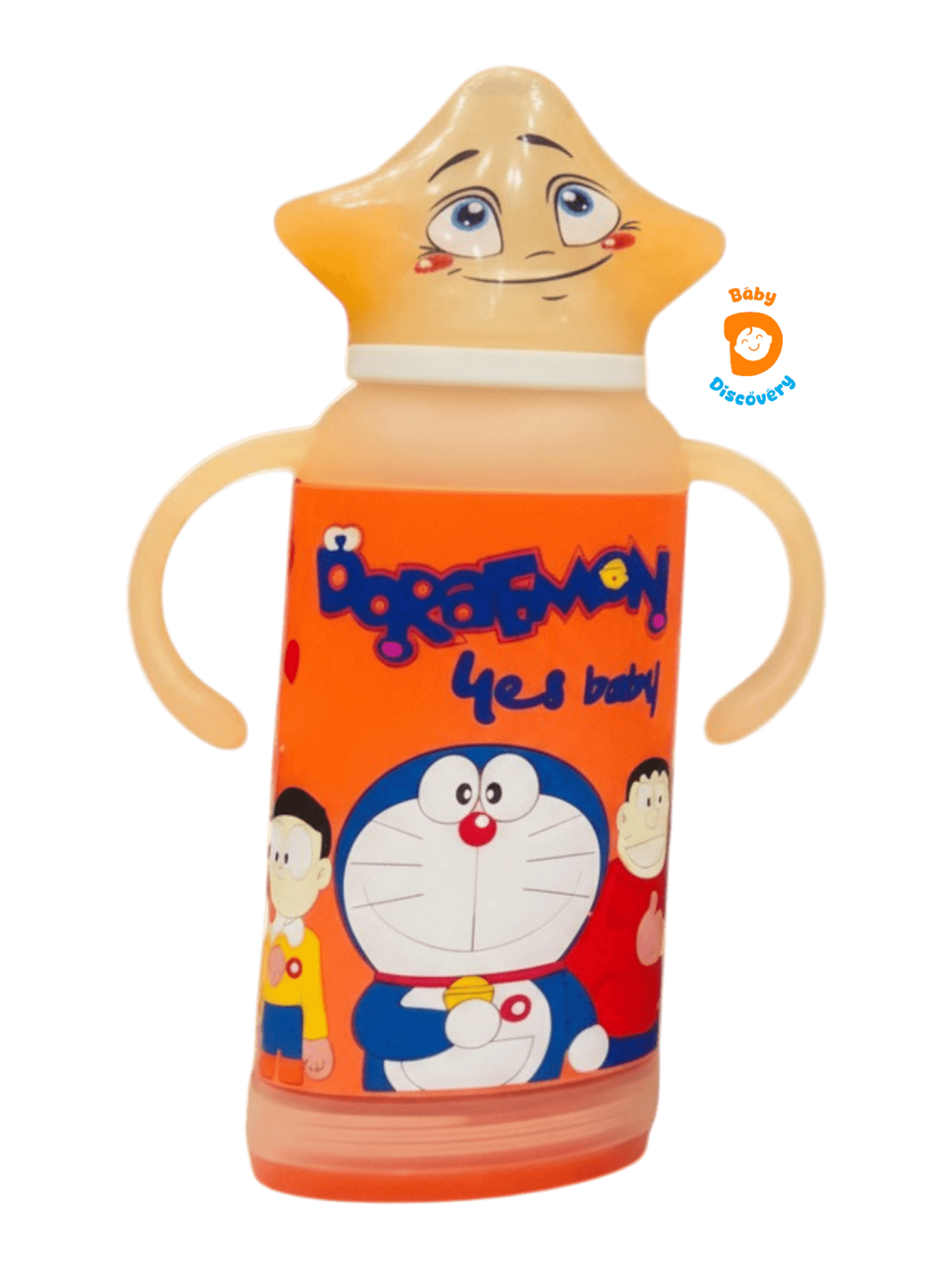 YES Baby Elite Star Shape Cap Series Glass Feeder 210ml/7oz | Baby Discovery